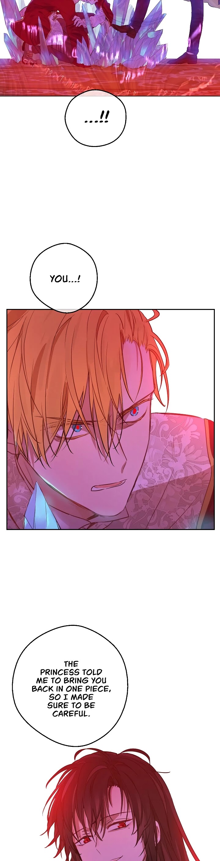 Who Made Me a Princess Chapter 104 page 30 - Chapter 104