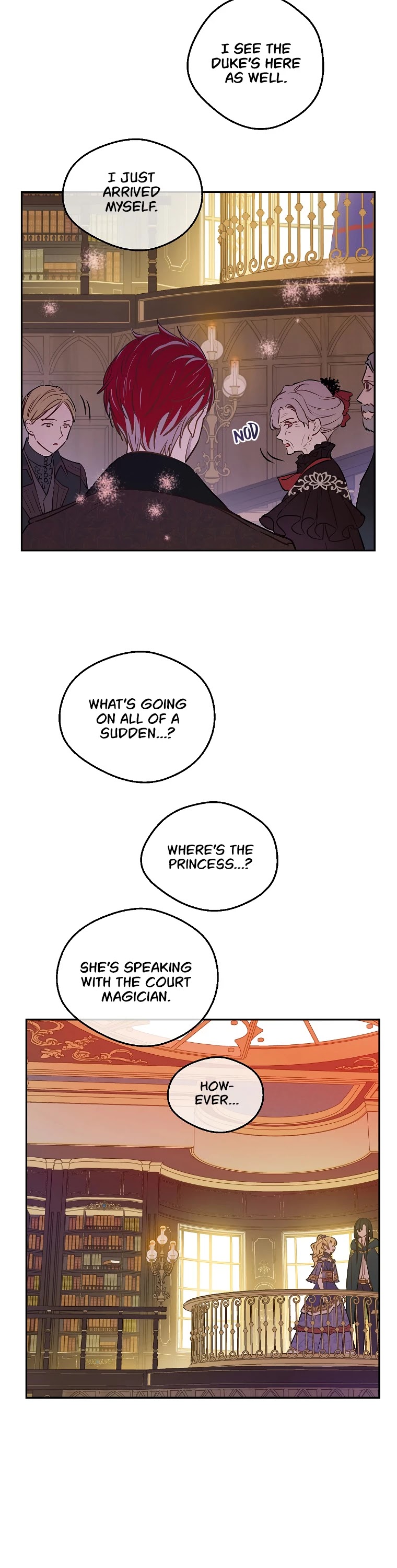 Who Made Me a Princess Chapter 105 page 10 - Chapter 105