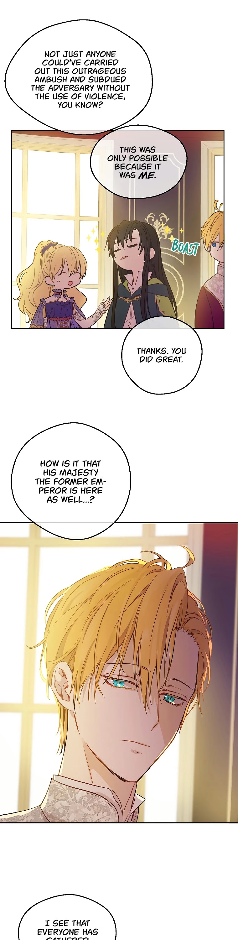 Who Made Me a Princess Chapter 105 page 11 - Chapter 105