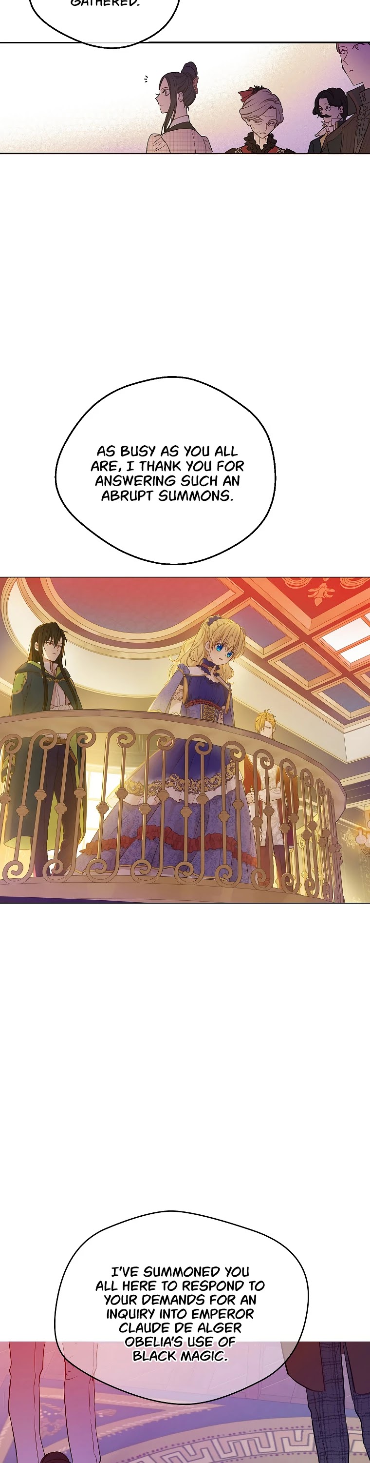Who Made Me a Princess Chapter 105 page 12 - Chapter 105
