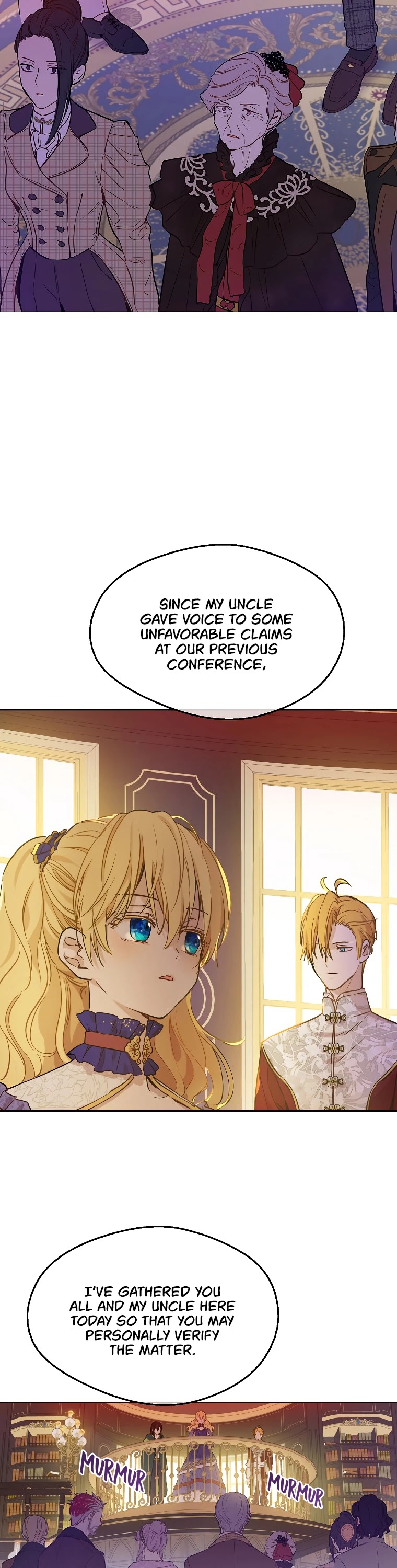 Who Made Me a Princess Chapter 105 page 13 - Chapter 105