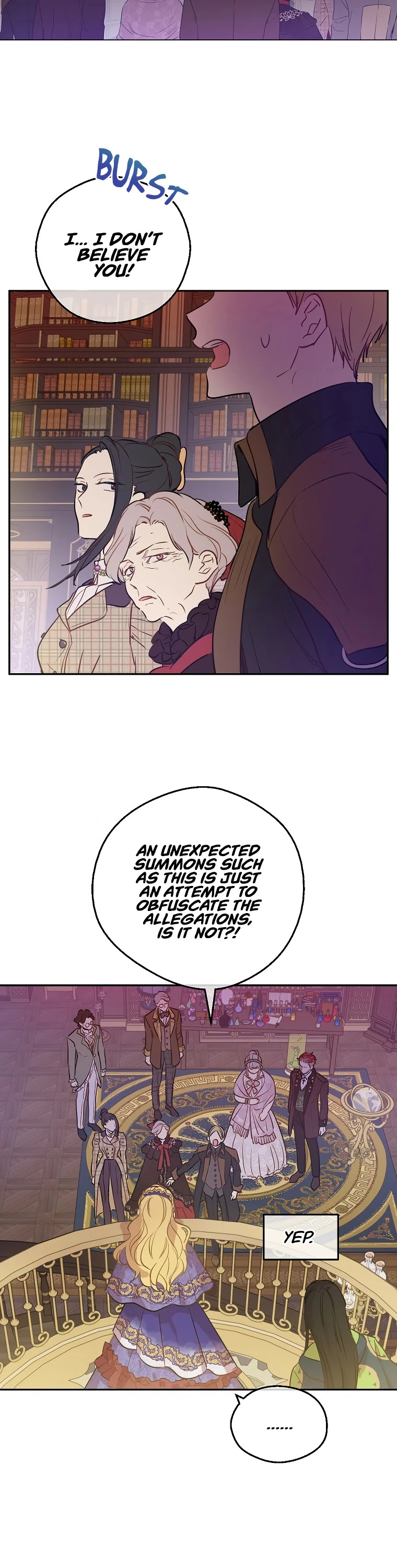 Who Made Me a Princess Chapter 105 page 14 - Chapter 105
