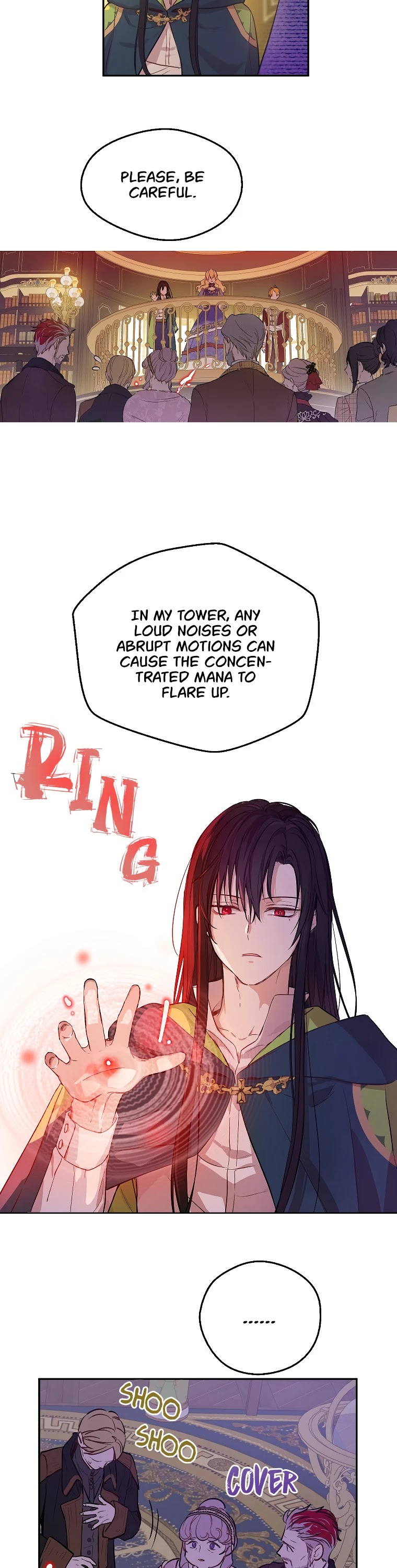 Who Made Me a Princess Chapter 105 page 16 - Chapter 105