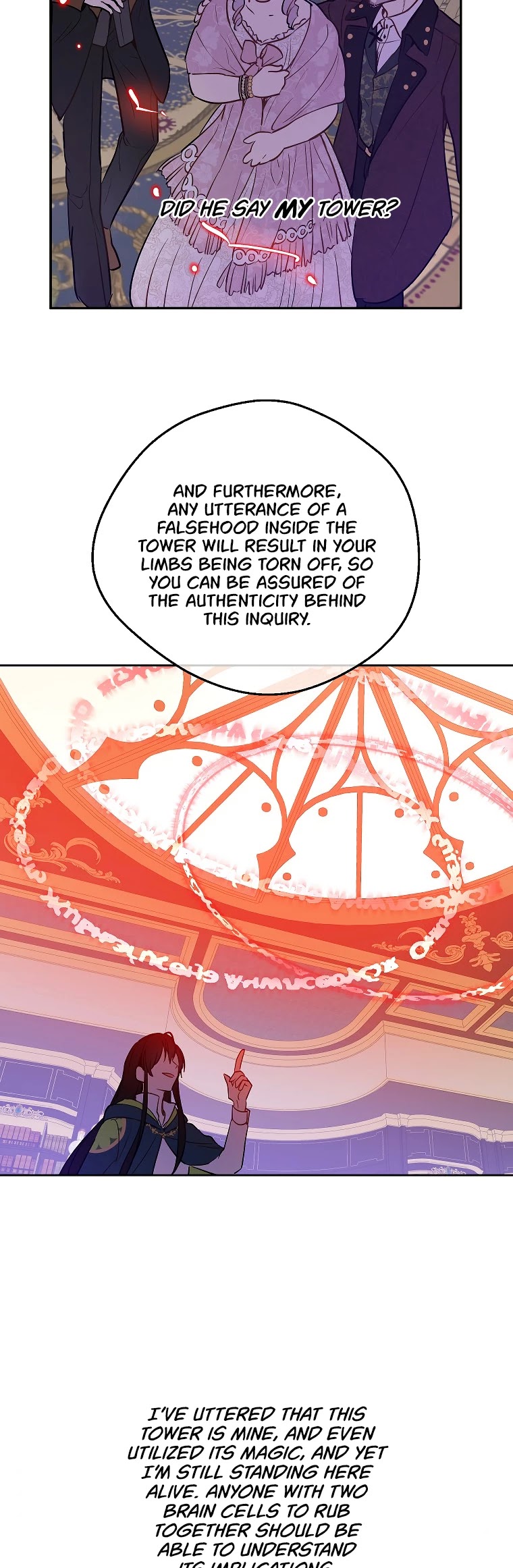Who Made Me a Princess Chapter 105 page 17 - Chapter 105
