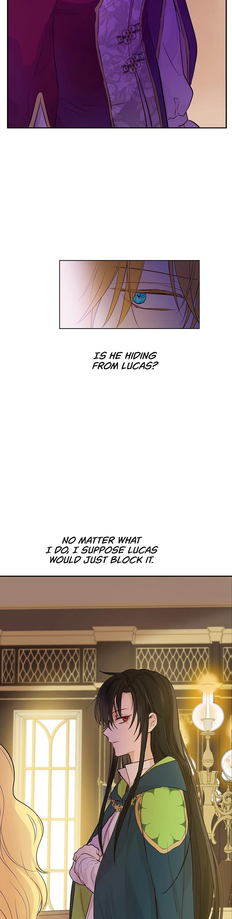 Who Made Me a Princess Chapter 105 page 20 - Chapter 105