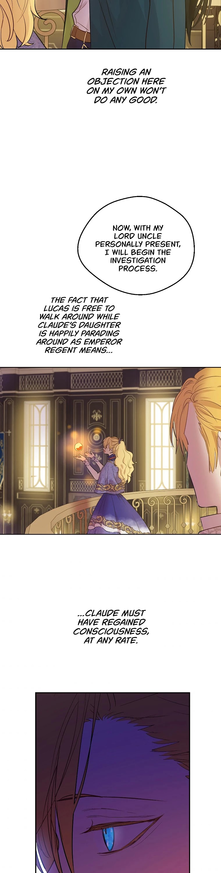 Who Made Me a Princess Chapter 105 page 21 - Chapter 105