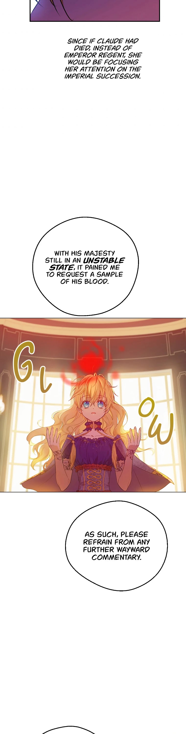 Who Made Me a Princess Chapter 105 page 22 - Chapter 105