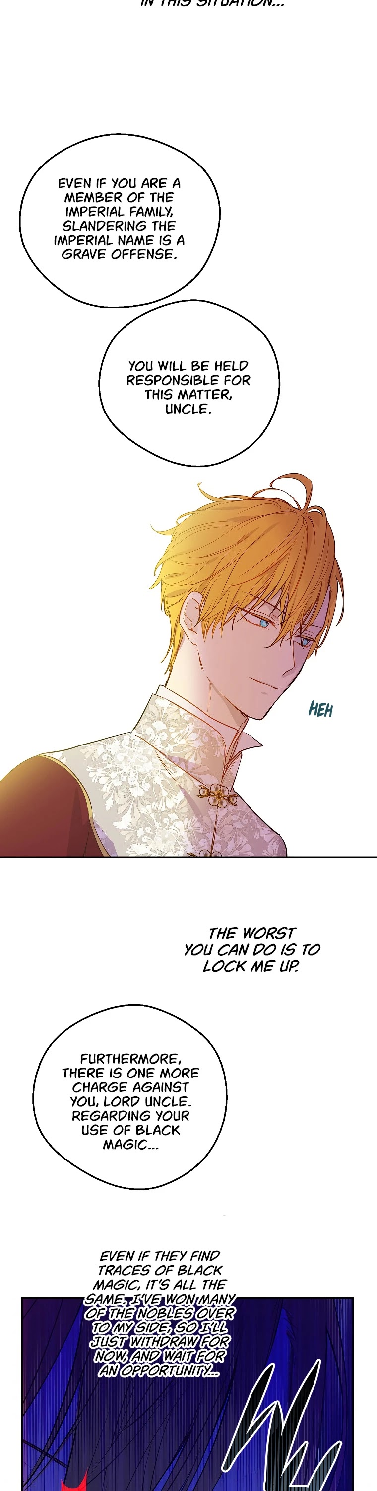Who Made Me a Princess Chapter 105 page 24 - Chapter 105