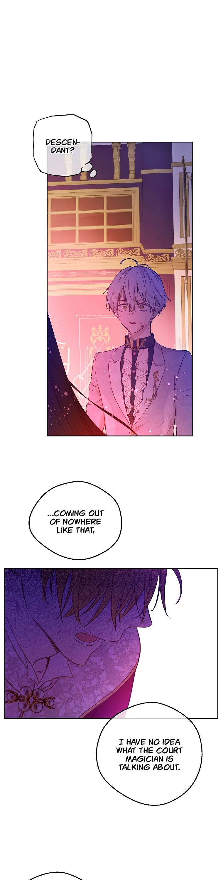 Who Made Me a Princess Chapter 105 page 3 - Chapter 105