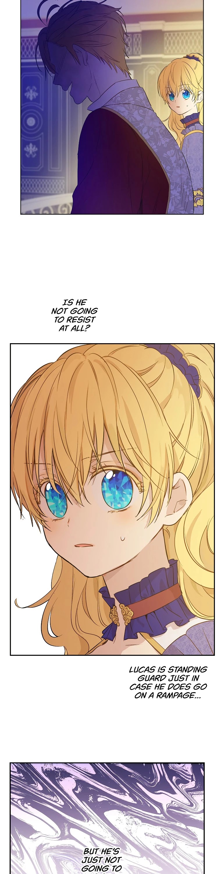 Who Made Me a Princess Chapter 105 page 30 - Chapter 105