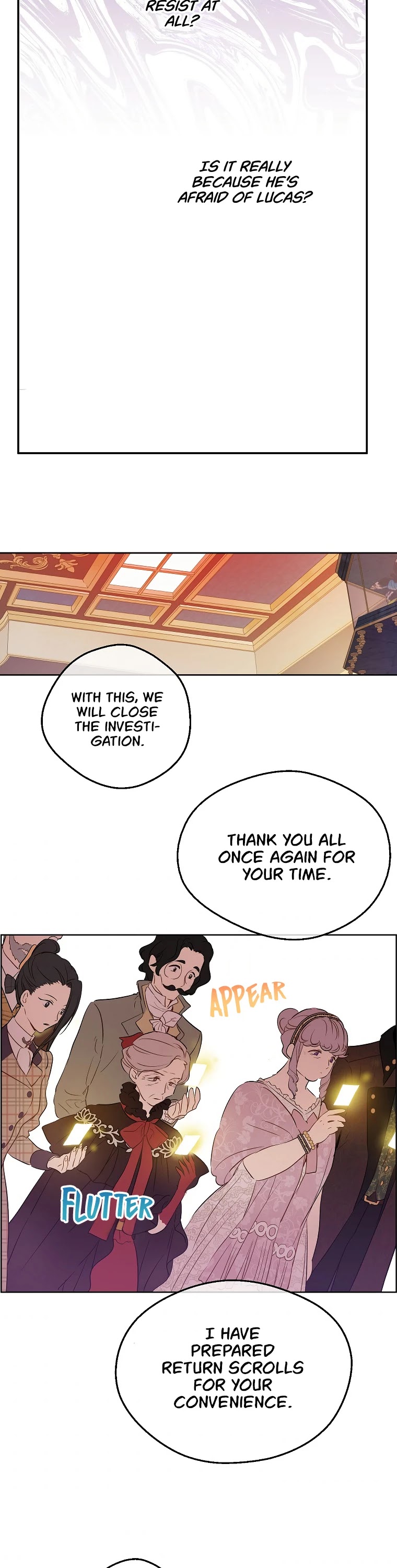Who Made Me a Princess Chapter 105 page 31 - Chapter 105