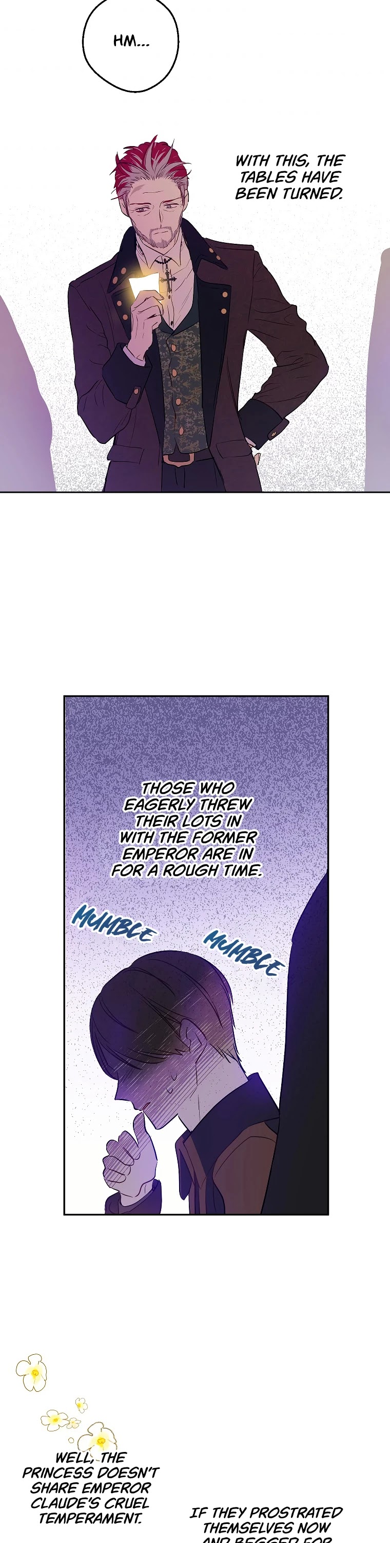 Who Made Me a Princess Chapter 105 page 32 - Chapter 105