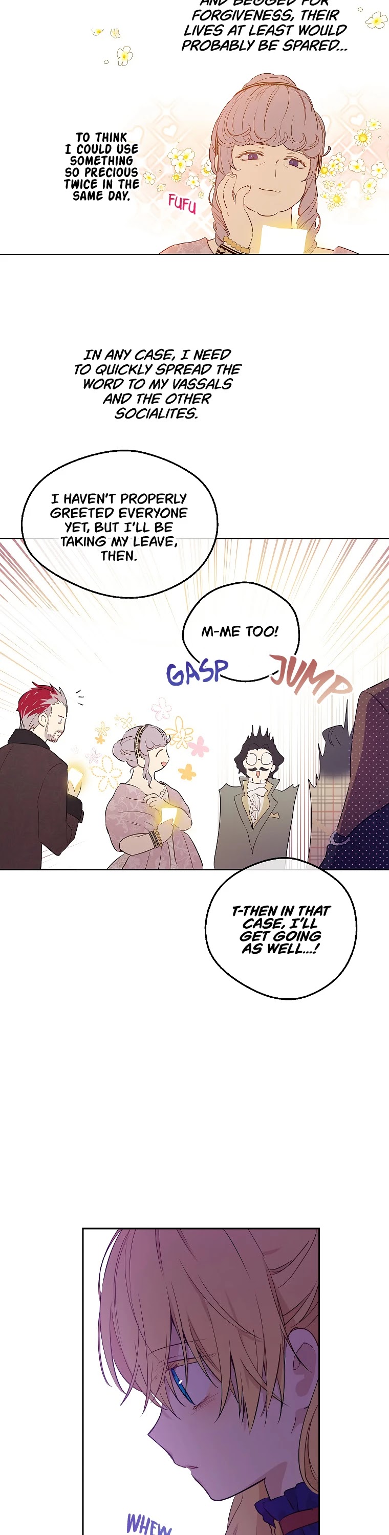 Who Made Me a Princess Chapter 105 page 33 - Chapter 105