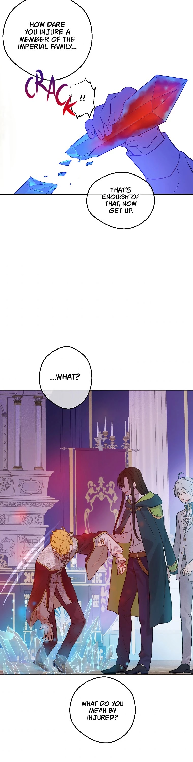 Who Made Me a Princess Chapter 105 page 4 - Chapter 105