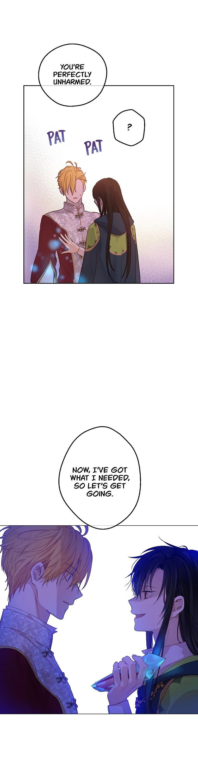 Who Made Me a Princess Chapter 105 page 5 - Chapter 105