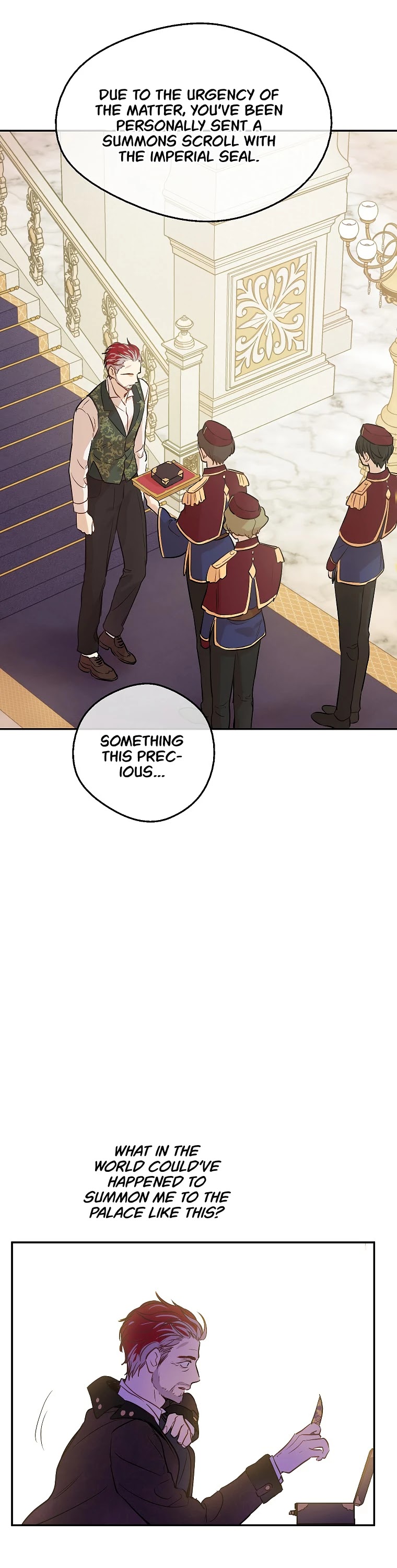 Who Made Me a Princess Chapter 105 page 7 - Chapter 105
