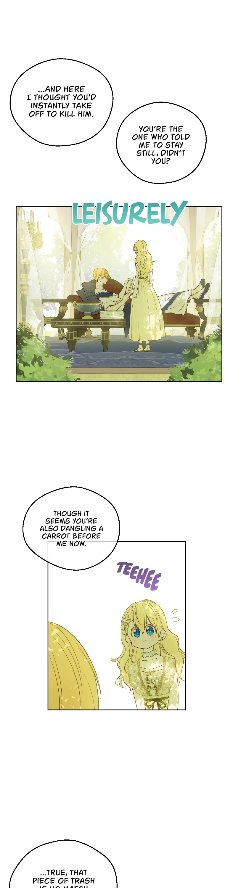 Who Made Me a Princess Chapter 106 page 10 - Chapter 106
