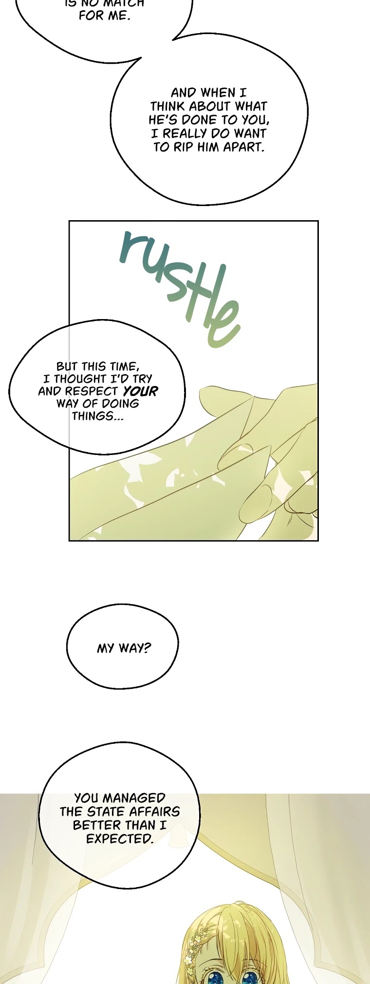 Who Made Me a Princess Chapter 106 page 11 - Chapter 106