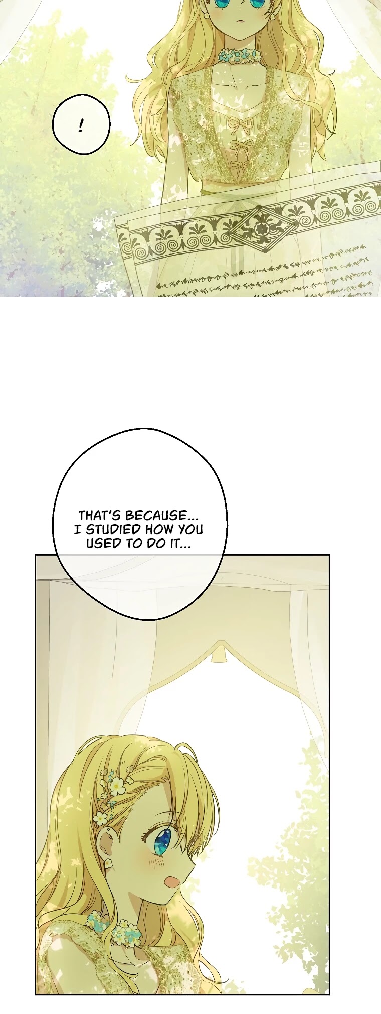 Who Made Me a Princess Chapter 106 page 12 - Chapter 106