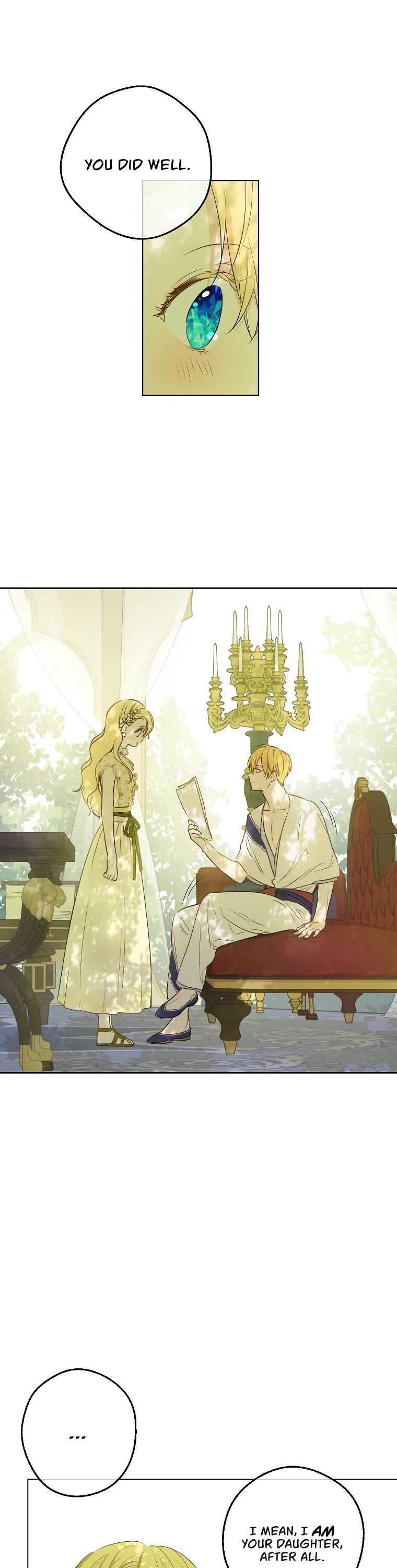 Who Made Me a Princess Chapter 106 page 13 - Chapter 106