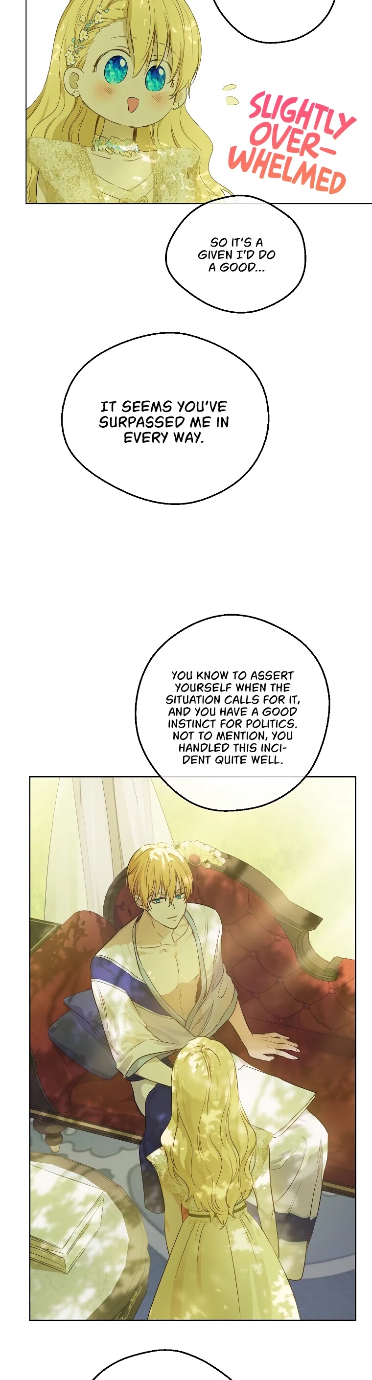 Who Made Me a Princess Chapter 106 page 14 - Chapter 106