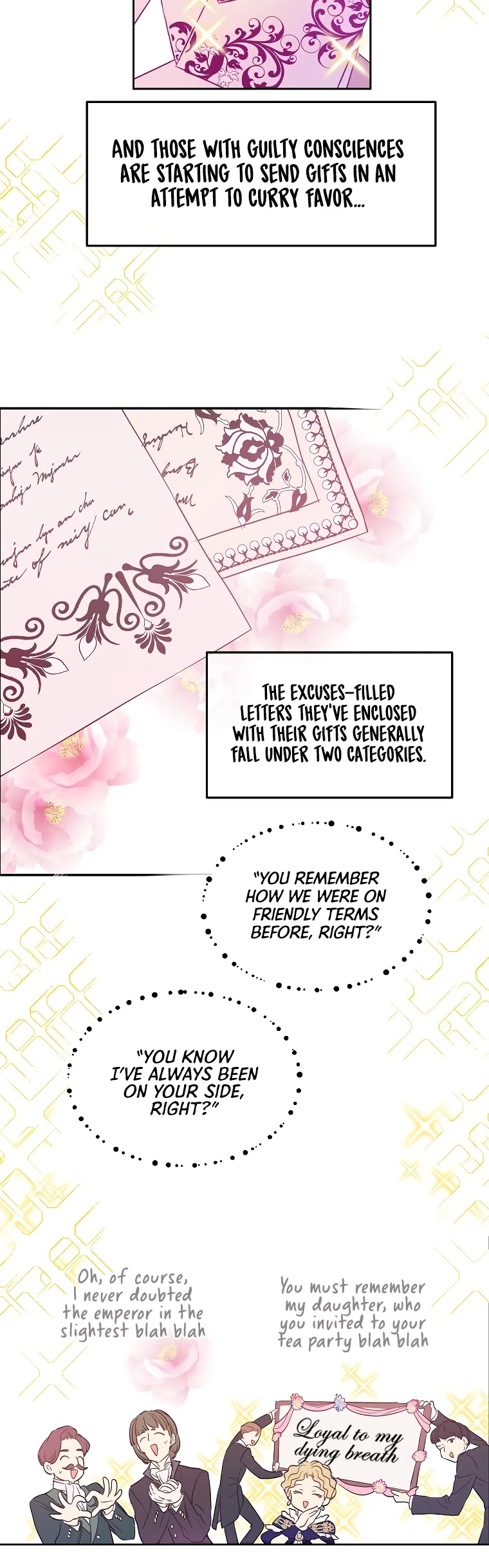 Who Made Me a Princess Chapter 106 page 21 - Chapter 106