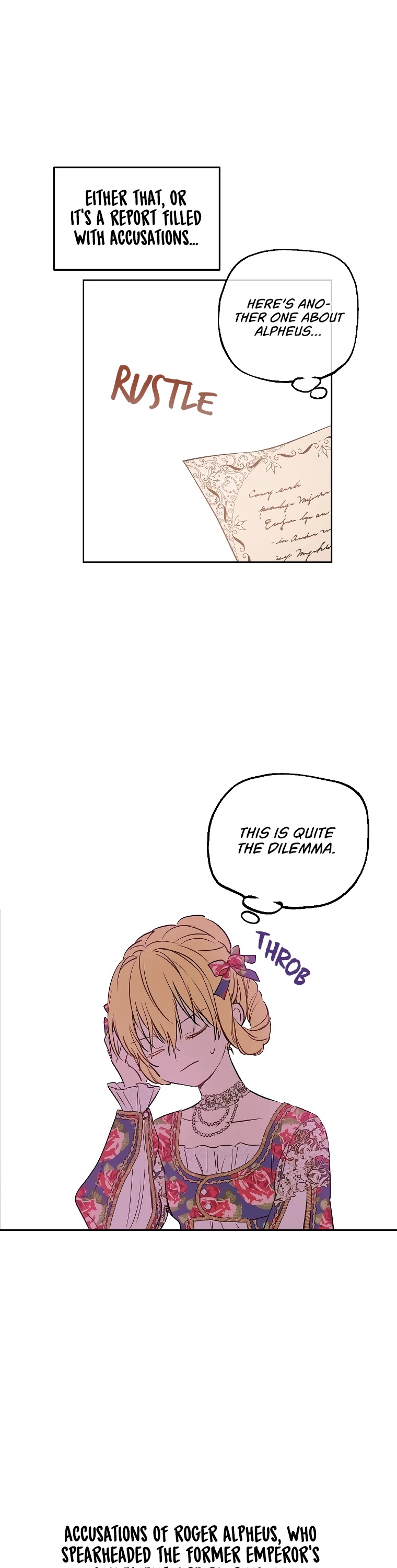 Who Made Me a Princess Chapter 106 page 22 - Chapter 106