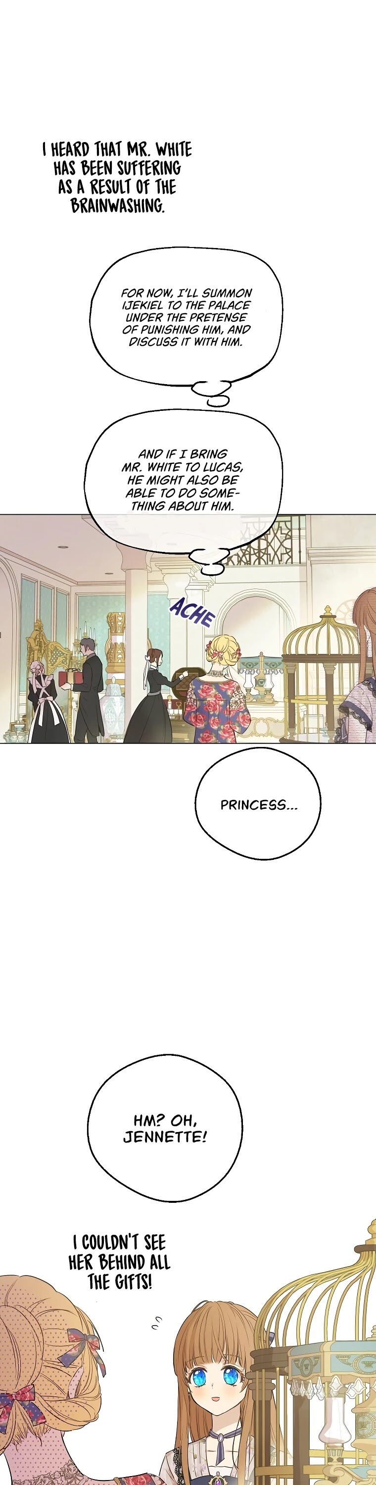 Who Made Me a Princess Chapter 106 page 25 - Chapter 106