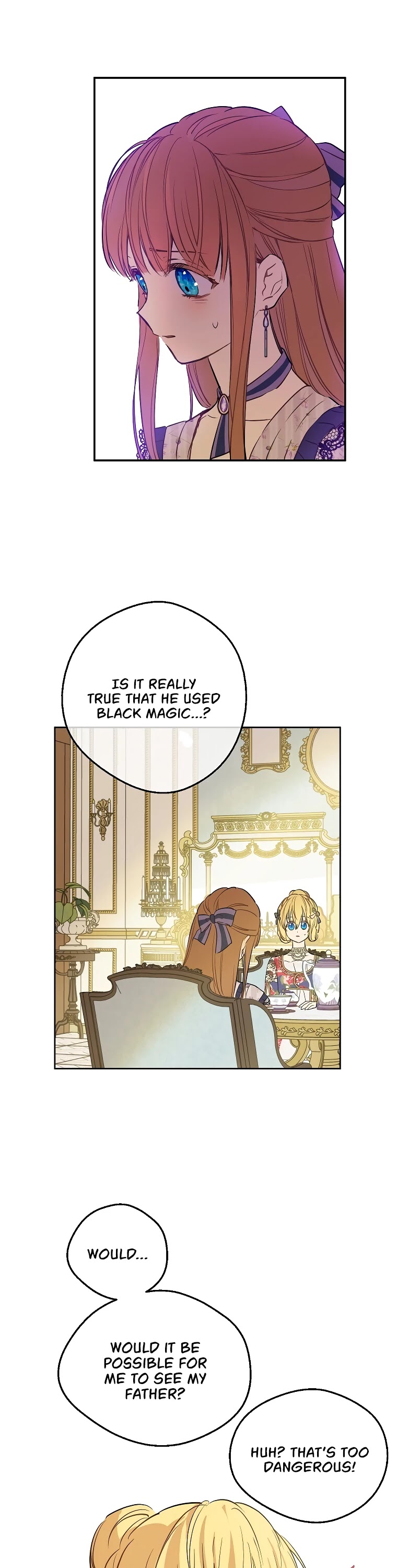 Who Made Me a Princess Chapter 106 page 28 - Chapter 106