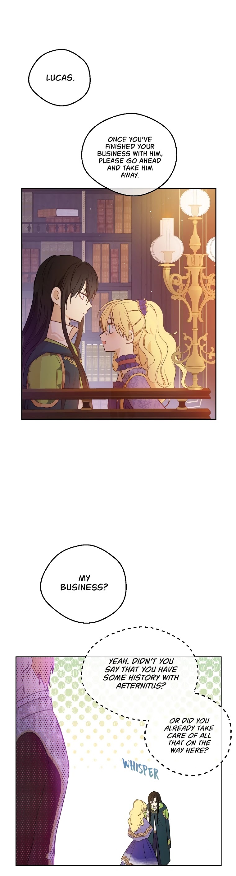 Who Made Me a Princess Chapter 106 page 3 - Chapter 106