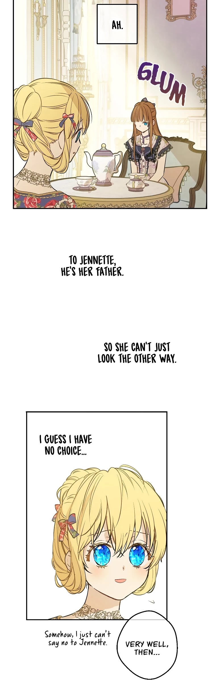 Who Made Me a Princess Chapter 106 page 30 - Chapter 106