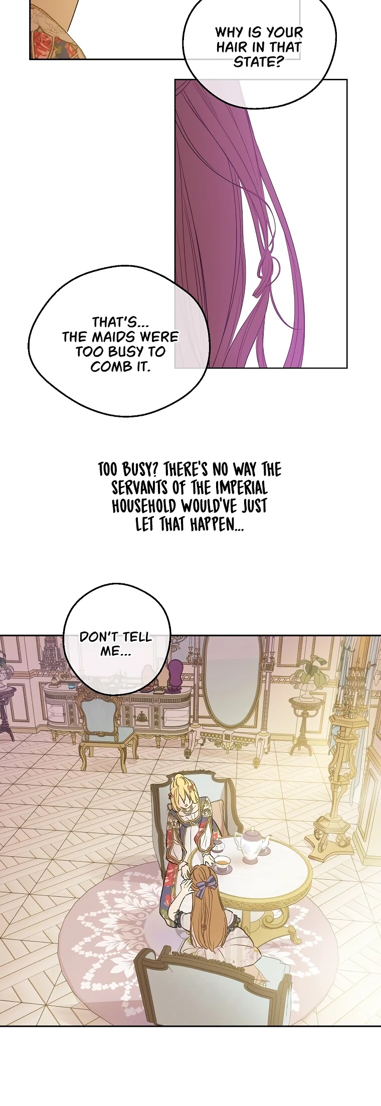 Who Made Me a Princess Chapter 106 page 32 - Chapter 106