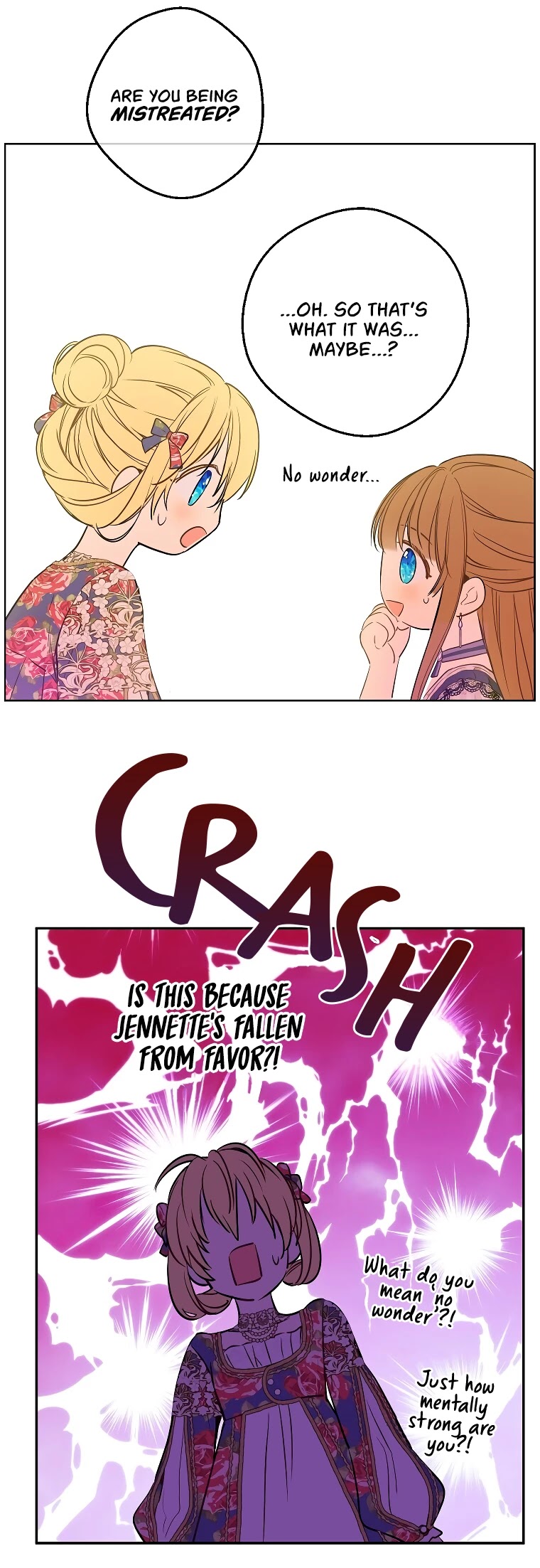 Who Made Me a Princess Chapter 106 page 33 - Chapter 106