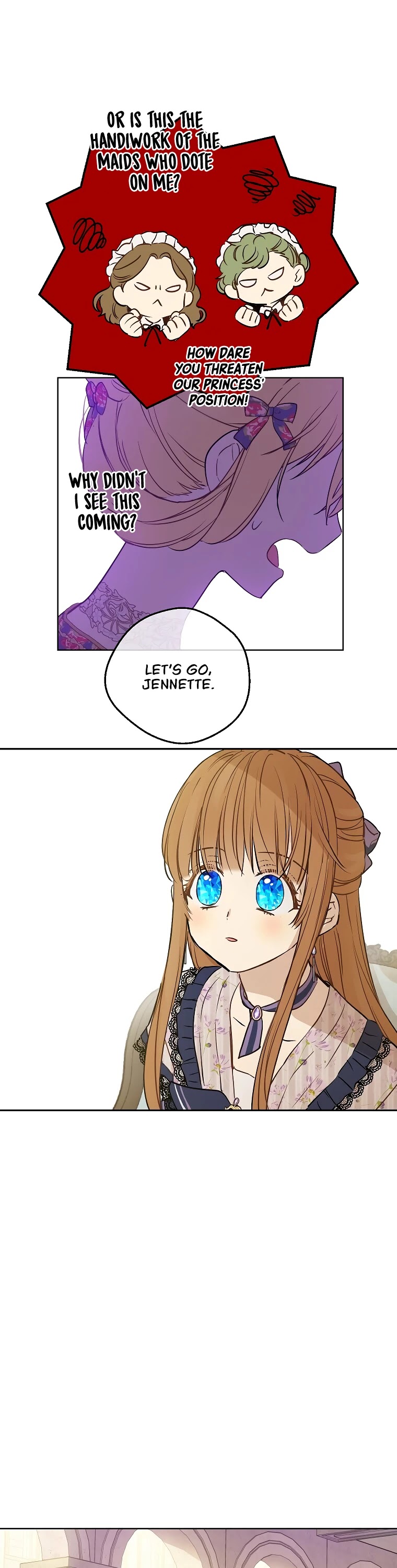 Who Made Me a Princess Chapter 106 page 34 - Chapter 106