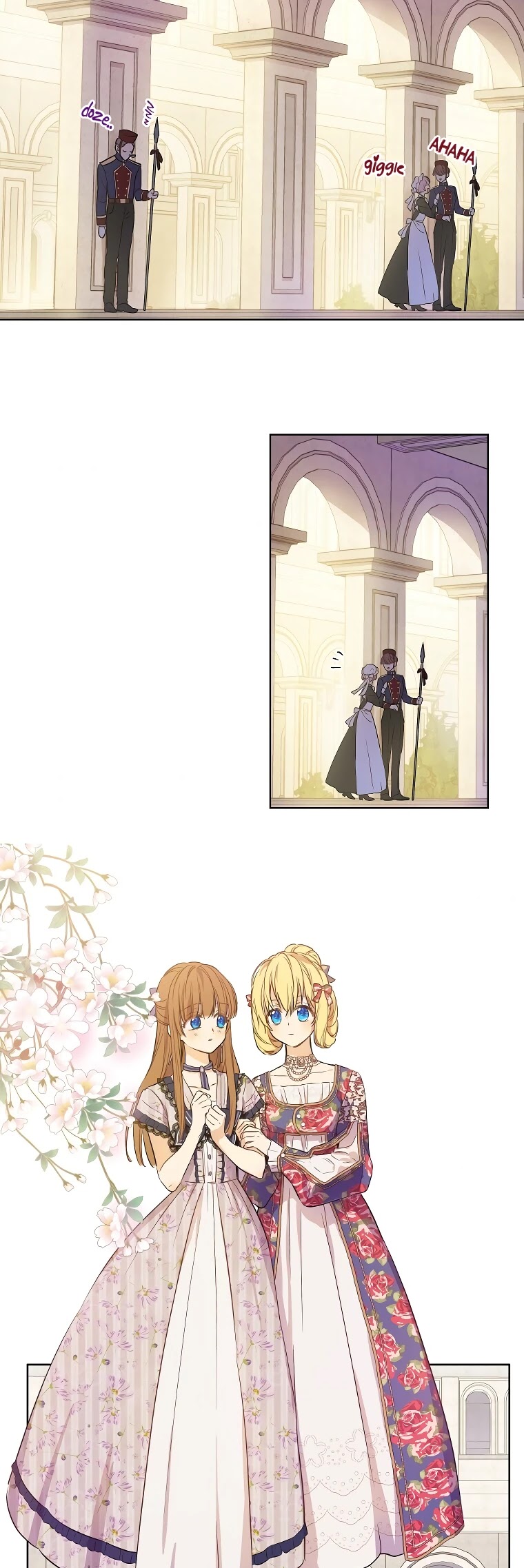 Who Made Me a Princess Chapter 106 page 35 - Chapter 106