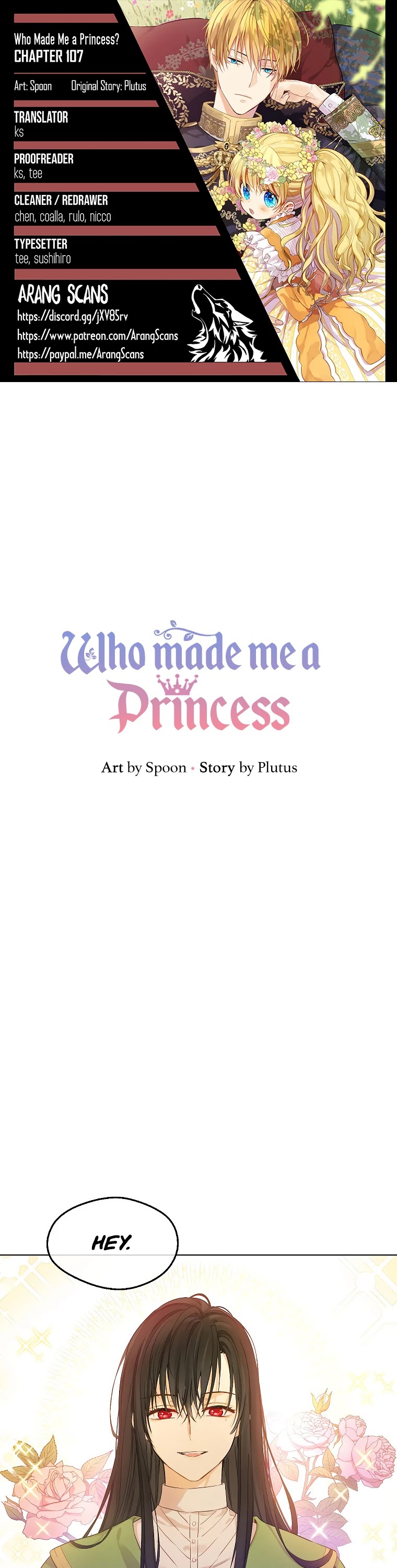 Who Made Me a Princess Chapter 107 page 1 - Chapter 107