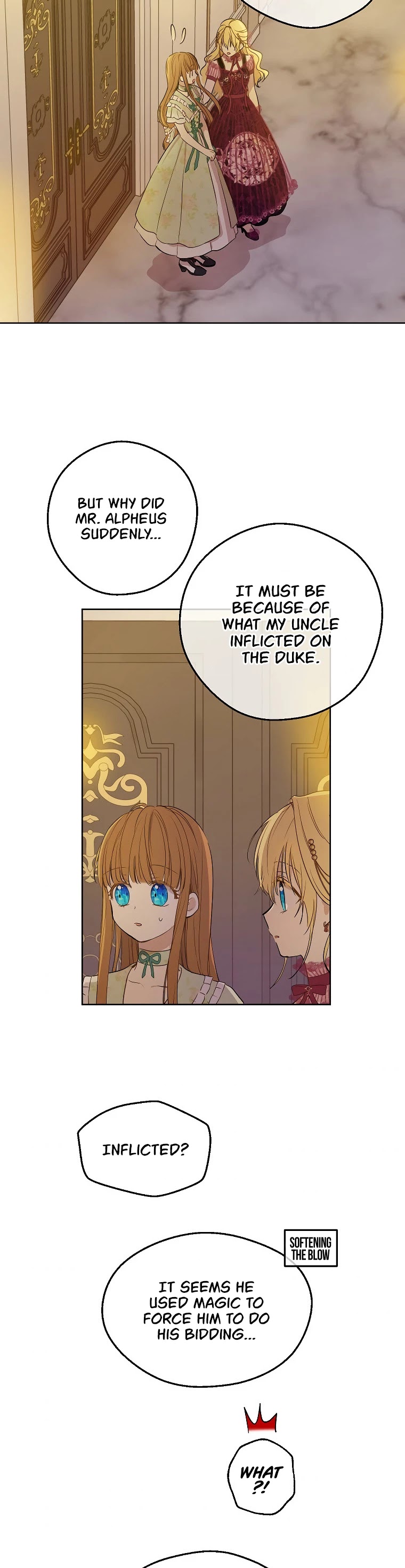 Who Made Me a Princess Chapter 107 page 18 - Chapter 107