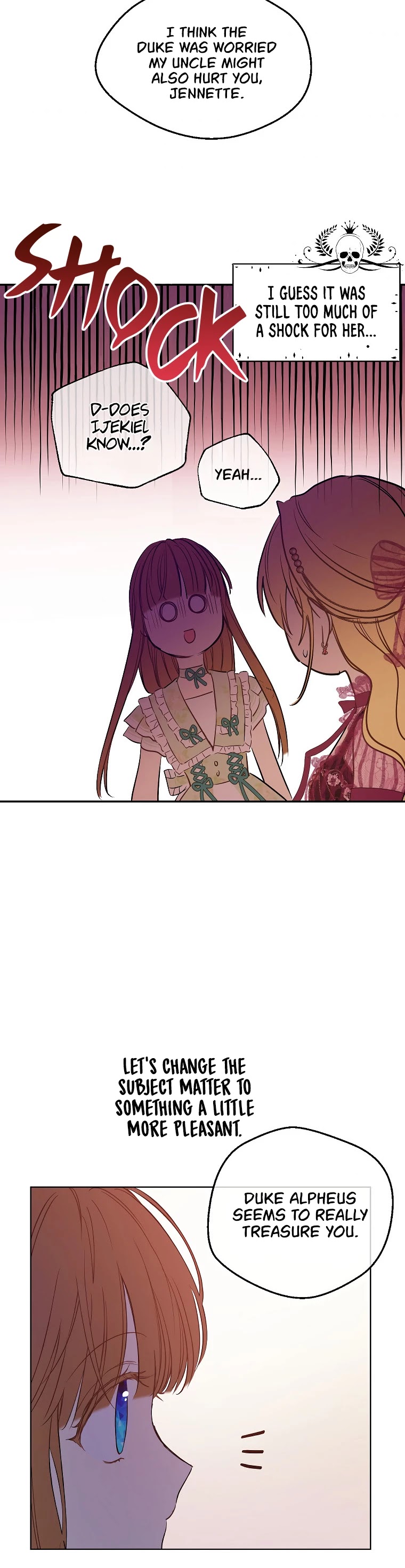Who Made Me a Princess Chapter 107 page 19 - Chapter 107