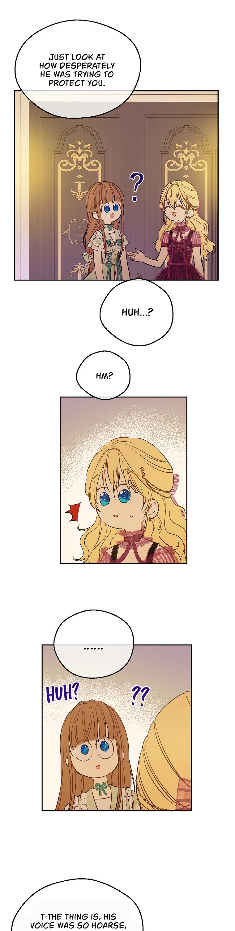 Who Made Me a Princess Chapter 107 page 20 - Chapter 107