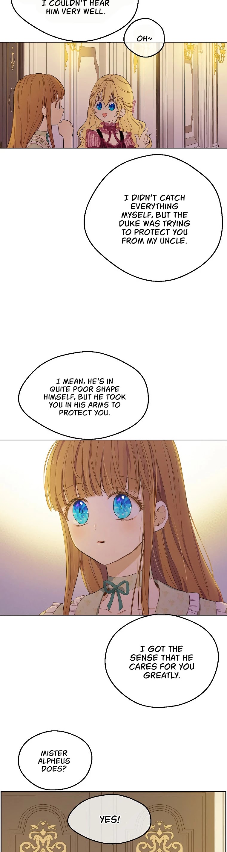 Who Made Me a Princess Chapter 107 page 21 - Chapter 107
