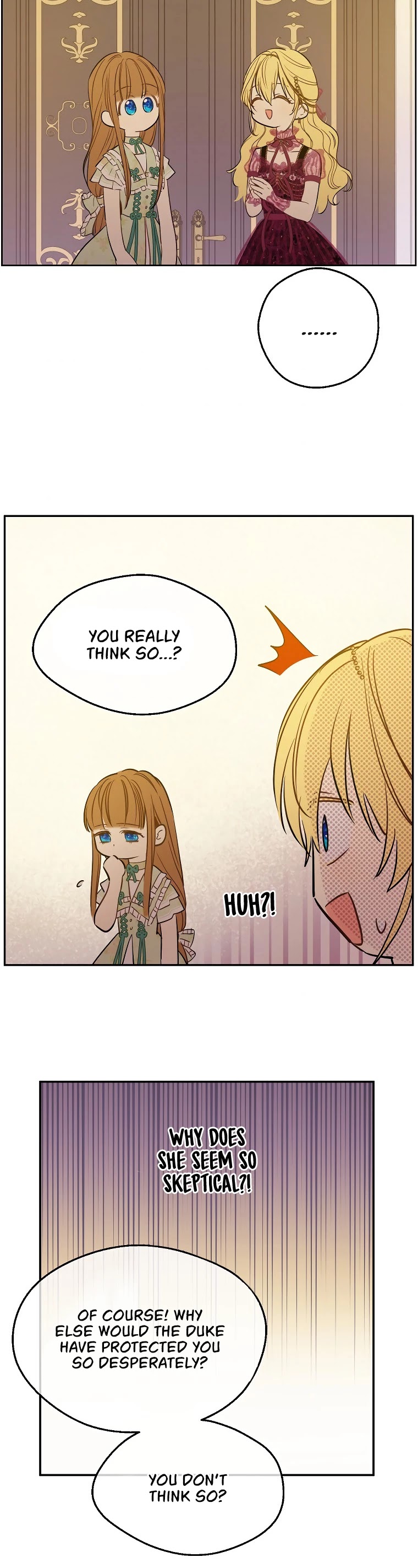 Who Made Me a Princess Chapter 107 page 22 - Chapter 107