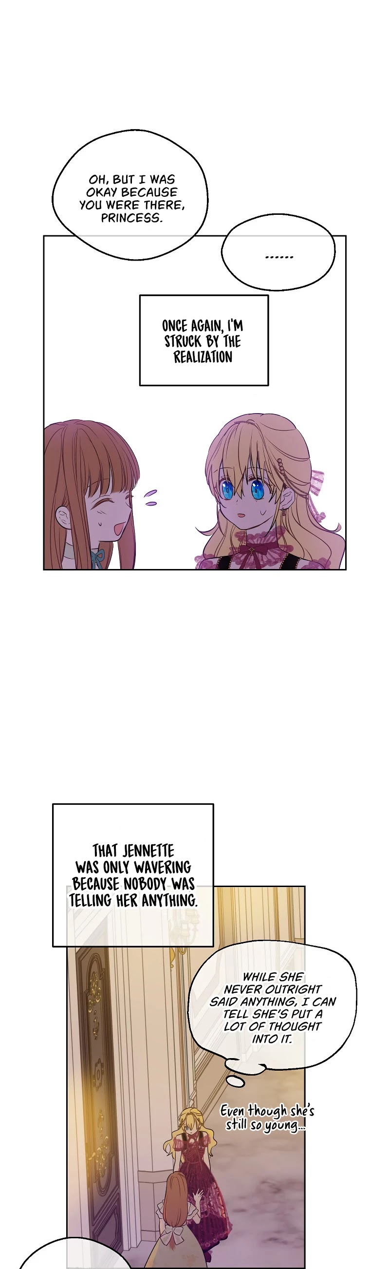 Who Made Me a Princess Chapter 107 page 24 - Chapter 107