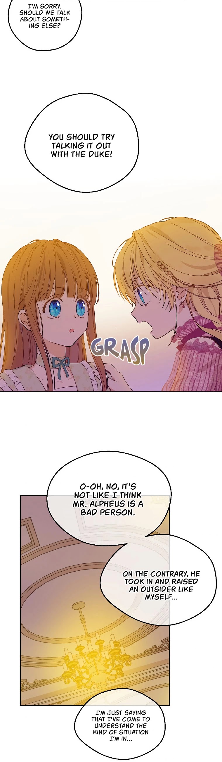 Who Made Me a Princess Chapter 107 page 25 - Chapter 107