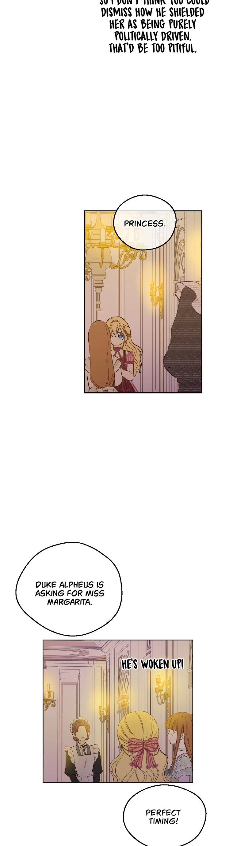 Who Made Me a Princess Chapter 107 page 27 - Chapter 107