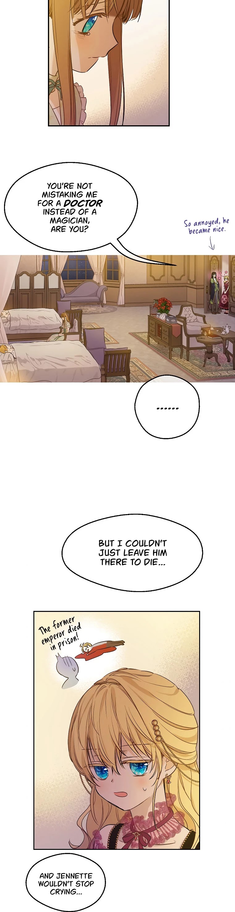 Who Made Me a Princess Chapter 107 page 3 - Chapter 107