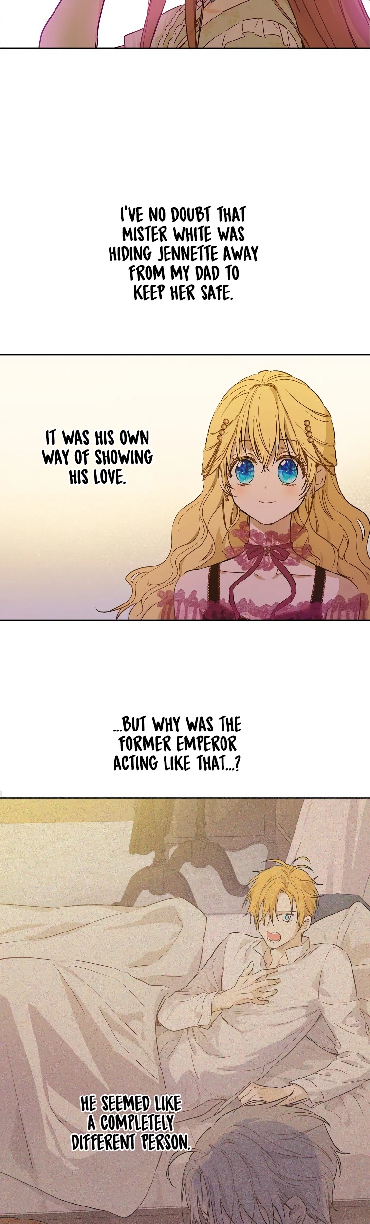 Who Made Me a Princess Chapter 107 page 33 - Chapter 107