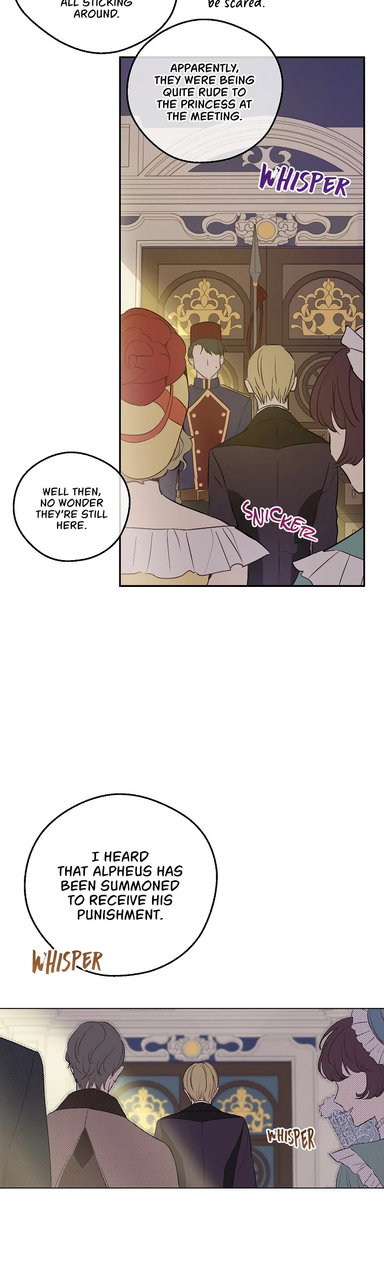 Who Made Me a Princess Chapter 107 page 37 - Chapter 107