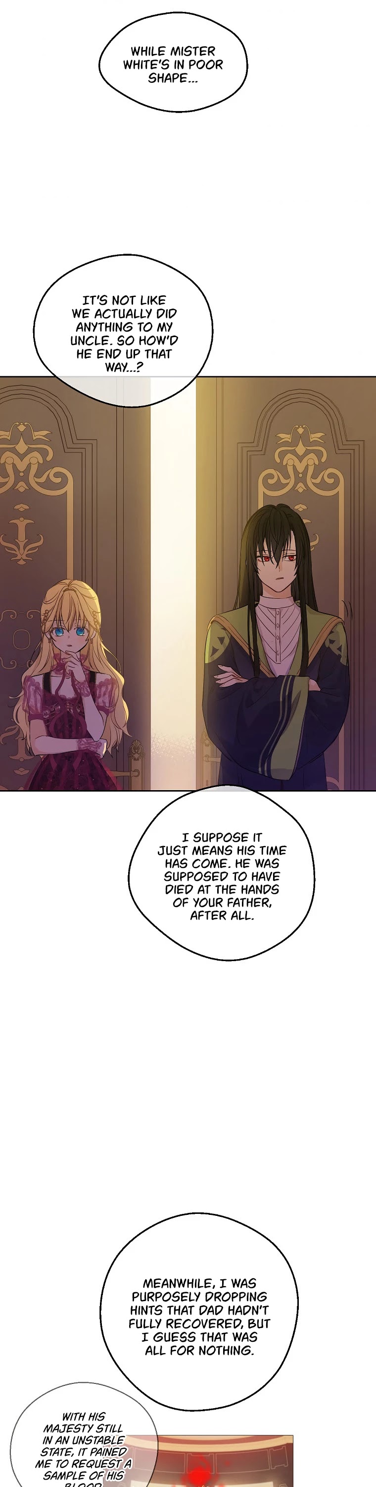 Who Made Me a Princess Chapter 107 page 4 - Chapter 107