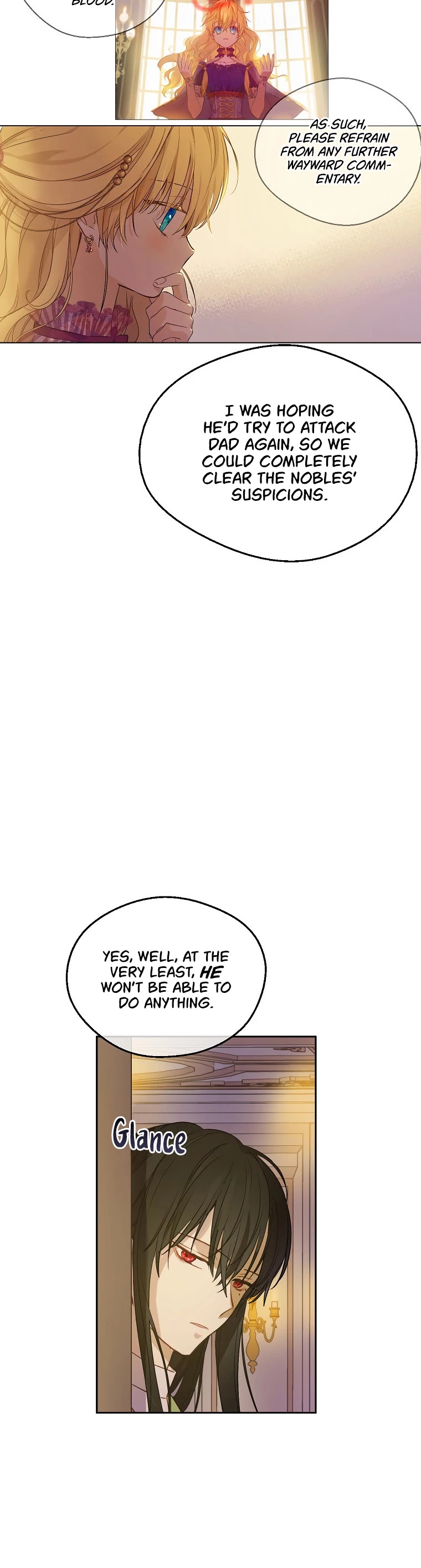 Who Made Me a Princess Chapter 107 page 5 - Chapter 107