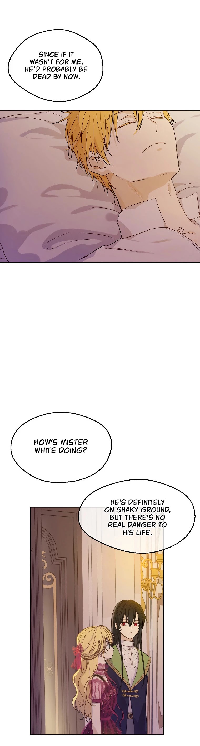Who Made Me a Princess Chapter 107 page 6 - Chapter 107